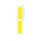 Nevs Direct Thermal Cryo Label 38x13mm for Cryogenic Vials Yellow v LDTC-11212-Y - alternate 1
